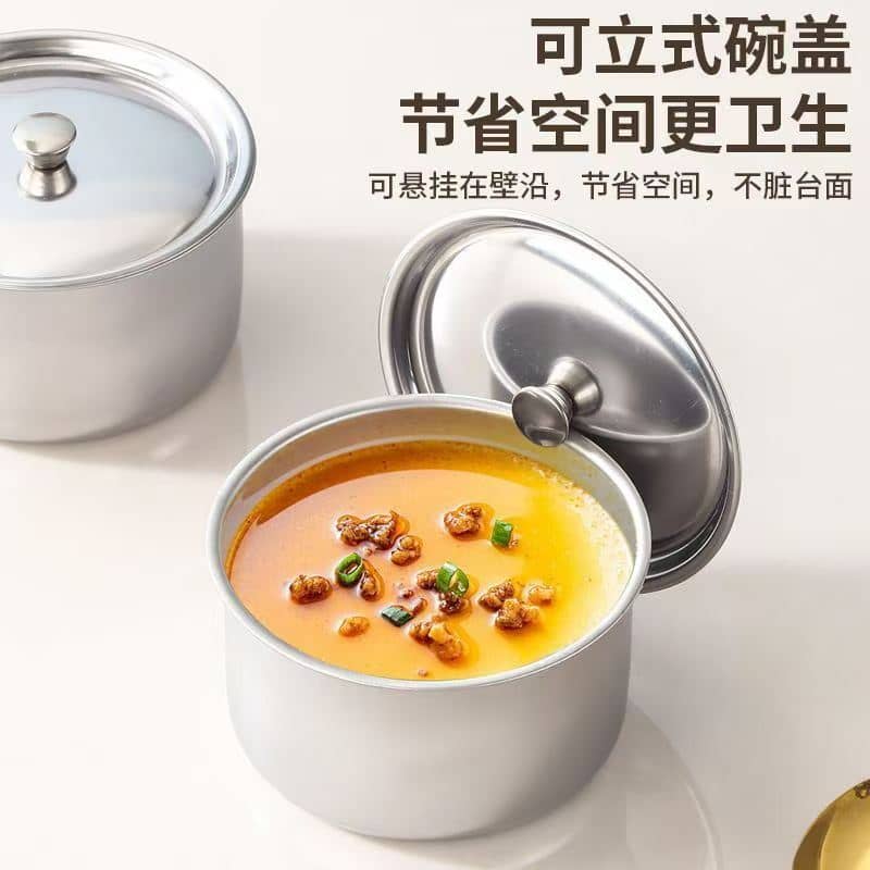 Stainless Steel Egg Steaming Bowl
