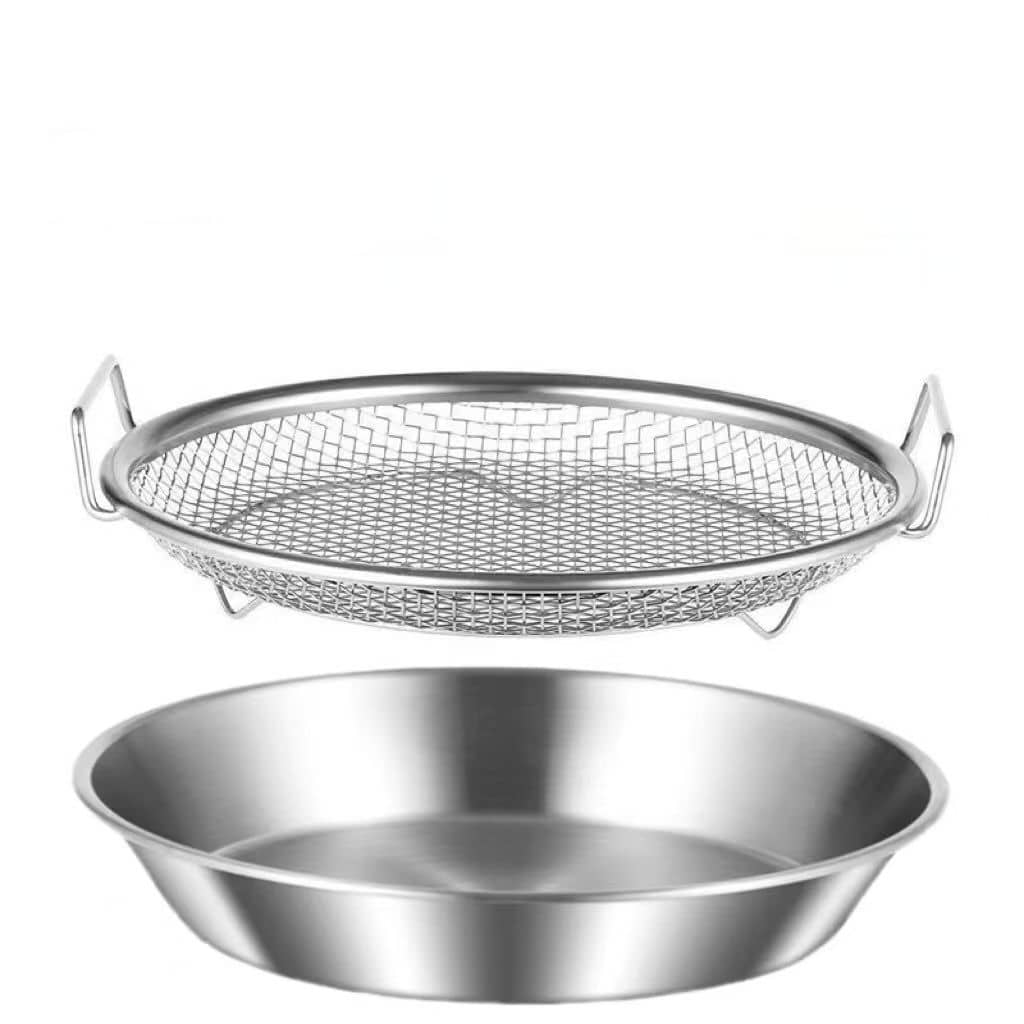 Oil Draining Tray Set for Fried Food