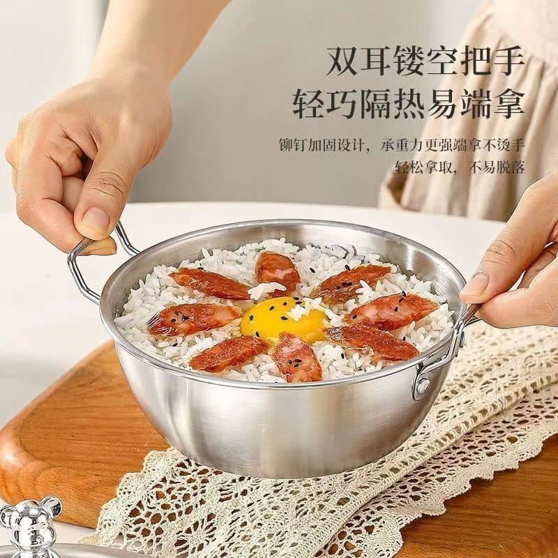  Instant Noodle Pot With Stainless Steel Lid