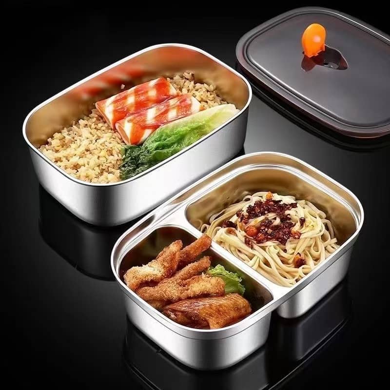 Compartmentalized Food Storage Container