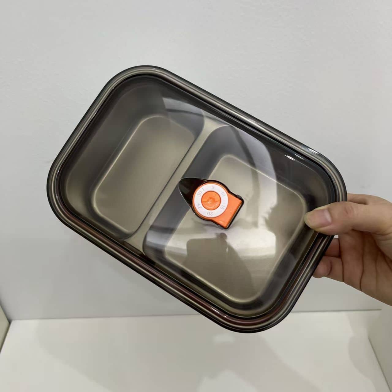 Compartmentalized Food Storage Container