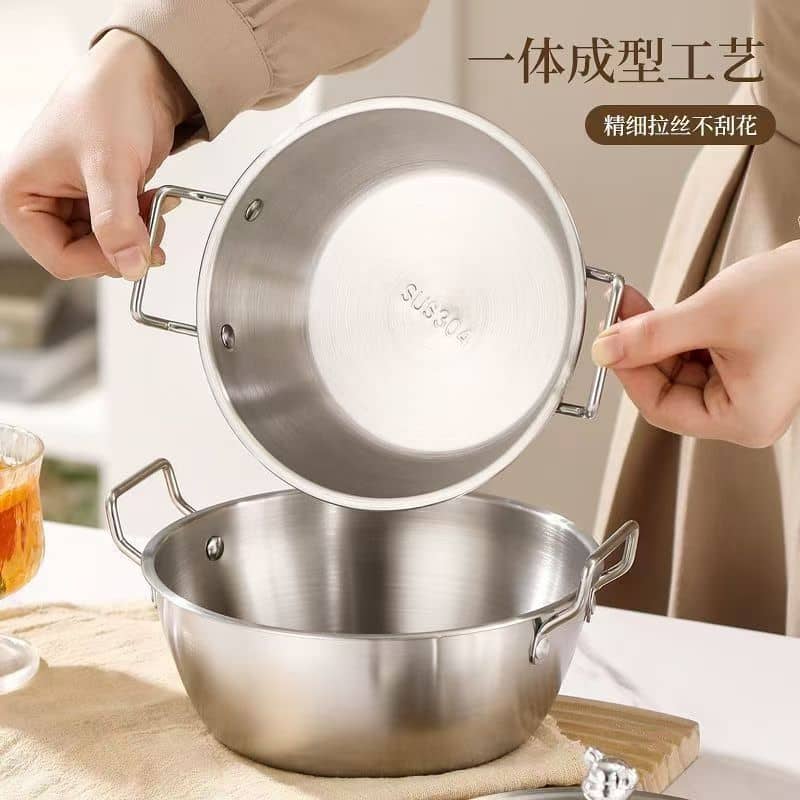  Instant Noodle Pot With Stainless Steel Lid