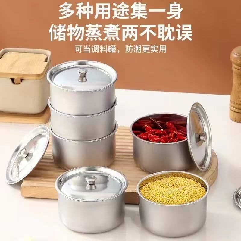 Stainless Steel Egg Steaming Bowl