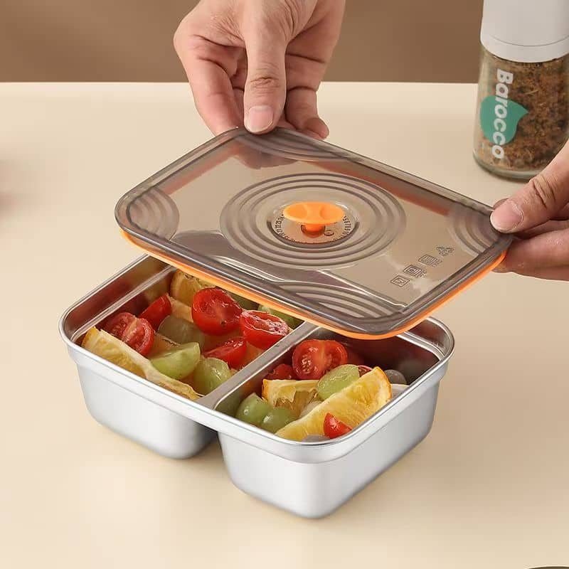 Compartmentalized Food Storage Container