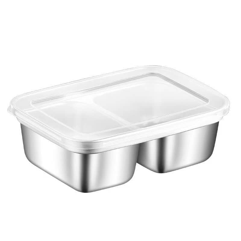 Compartmentalized Food Storage Container
