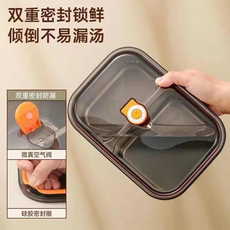 Compartmentalized Food Storage Container