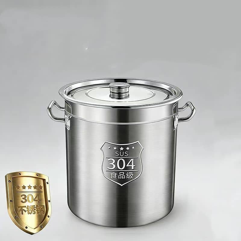 304 Stainless Steel Stock Pots