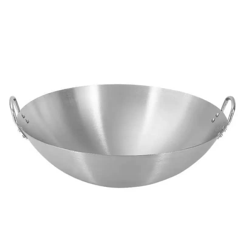 Stainless Steel Woks