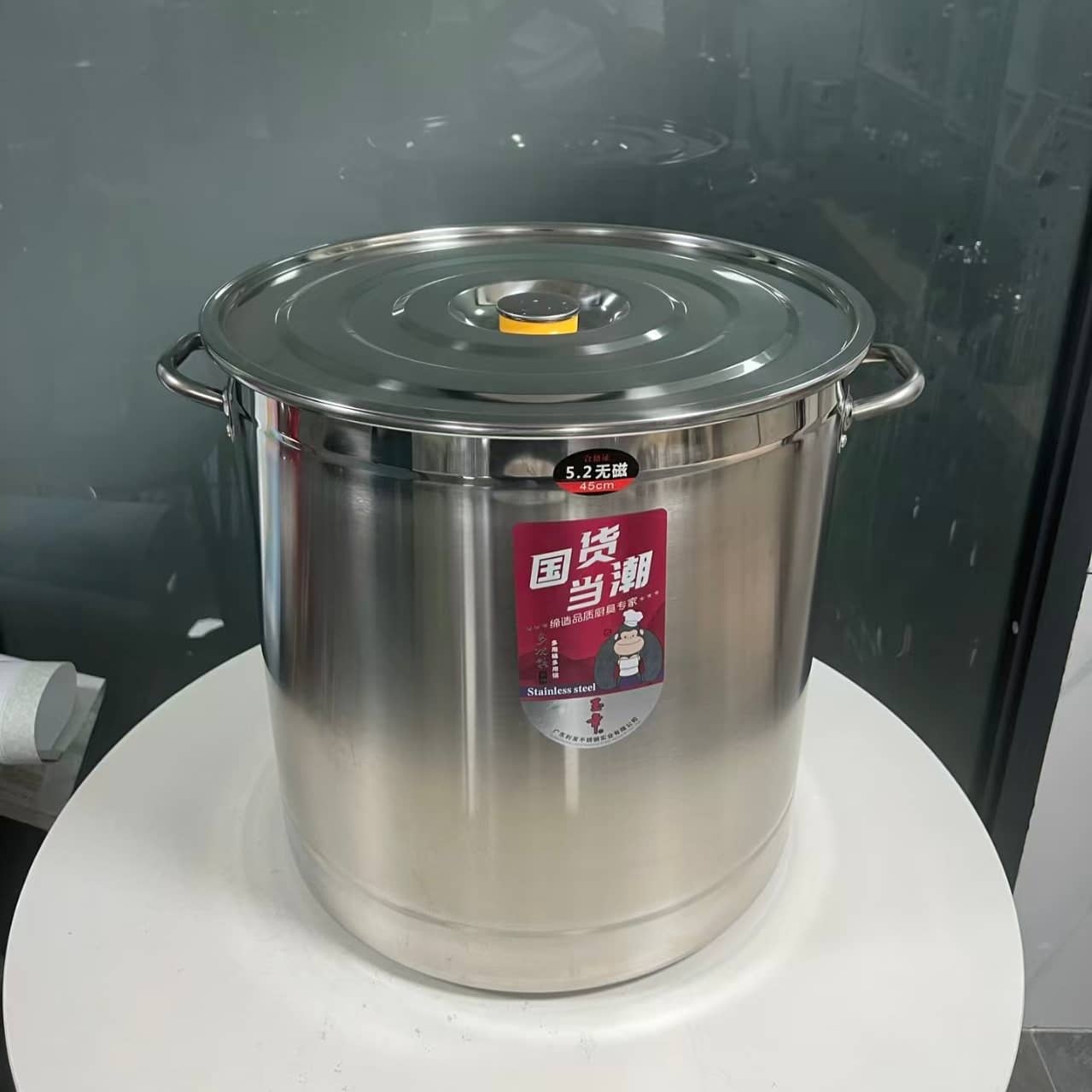 Stainless Steel Stock Pots