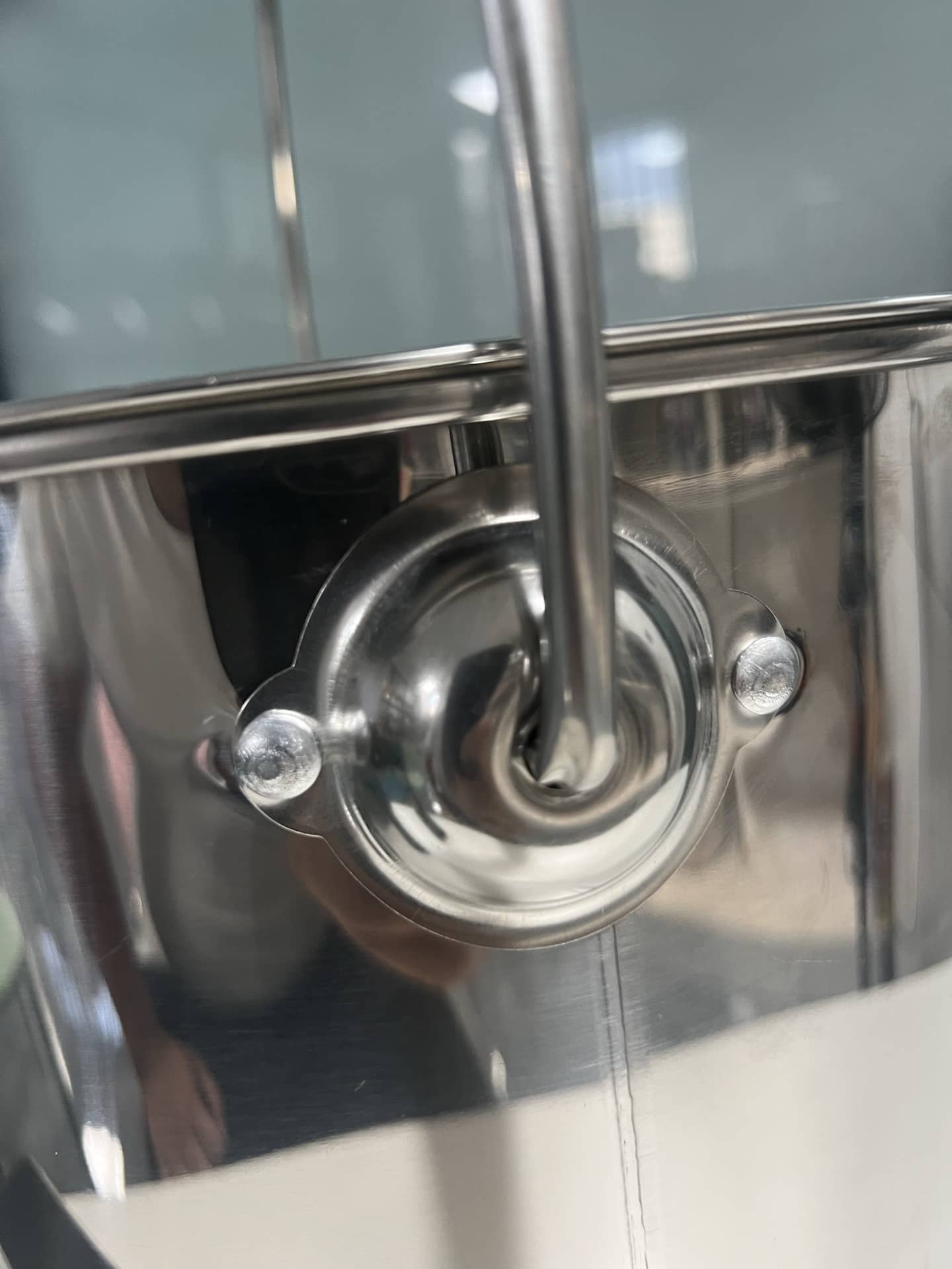 Stainless Steel Pail with Handle
