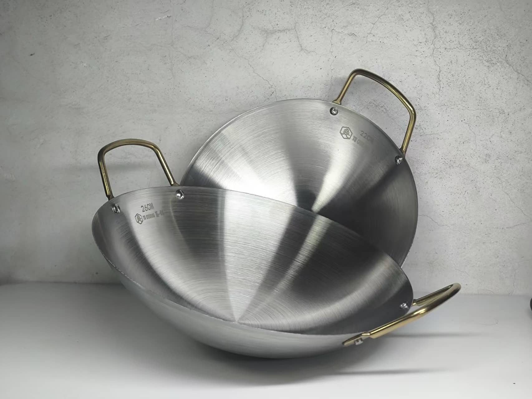Stainless Steel Mini Hot Pots & Seafood Dry Pots