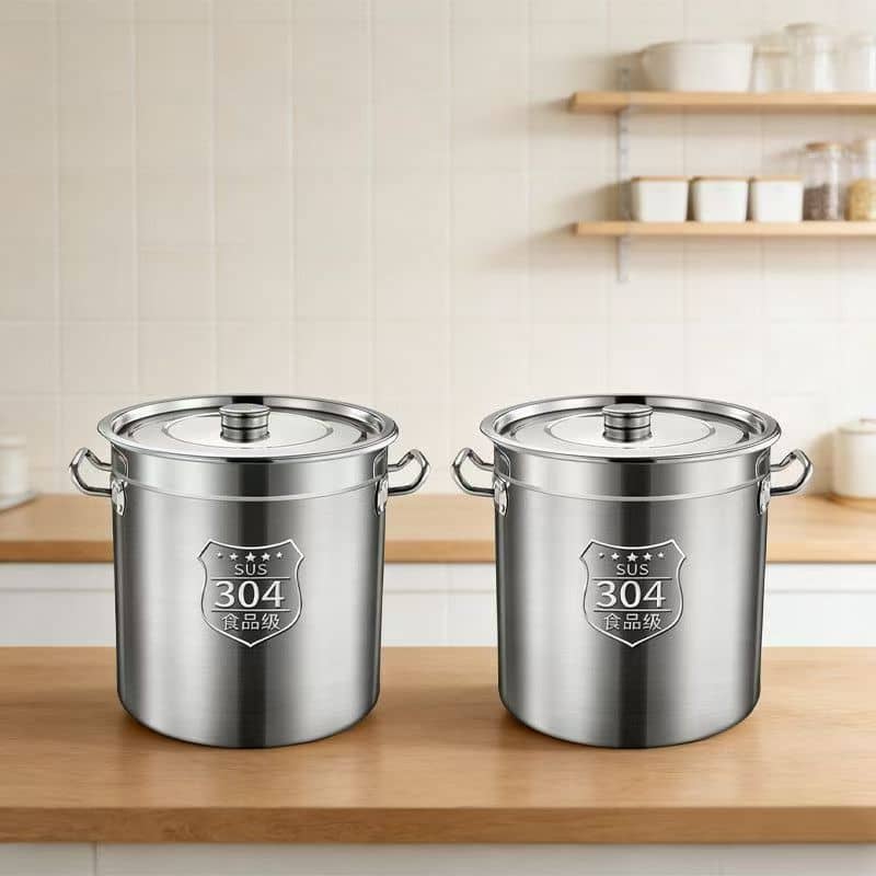 304 Stainless Steel Stock Pots