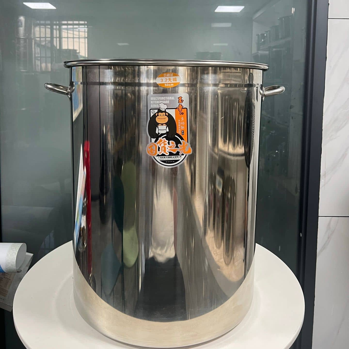 3.0A Extra Deep Stainless Steel Stock Pots