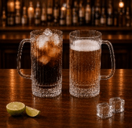 Acrylic Beer Mugs