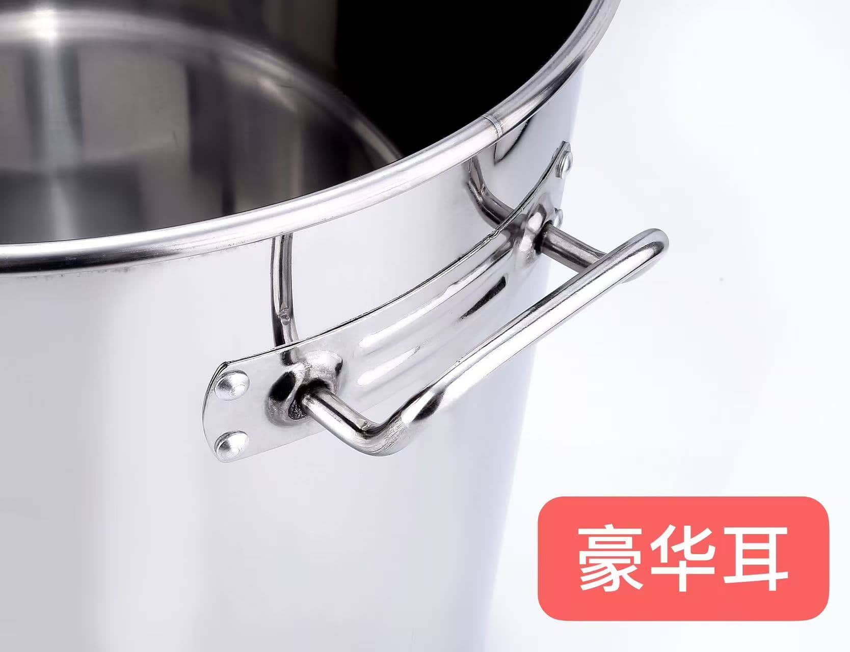 3.2A Stainless Steel Multi-purpose Pail