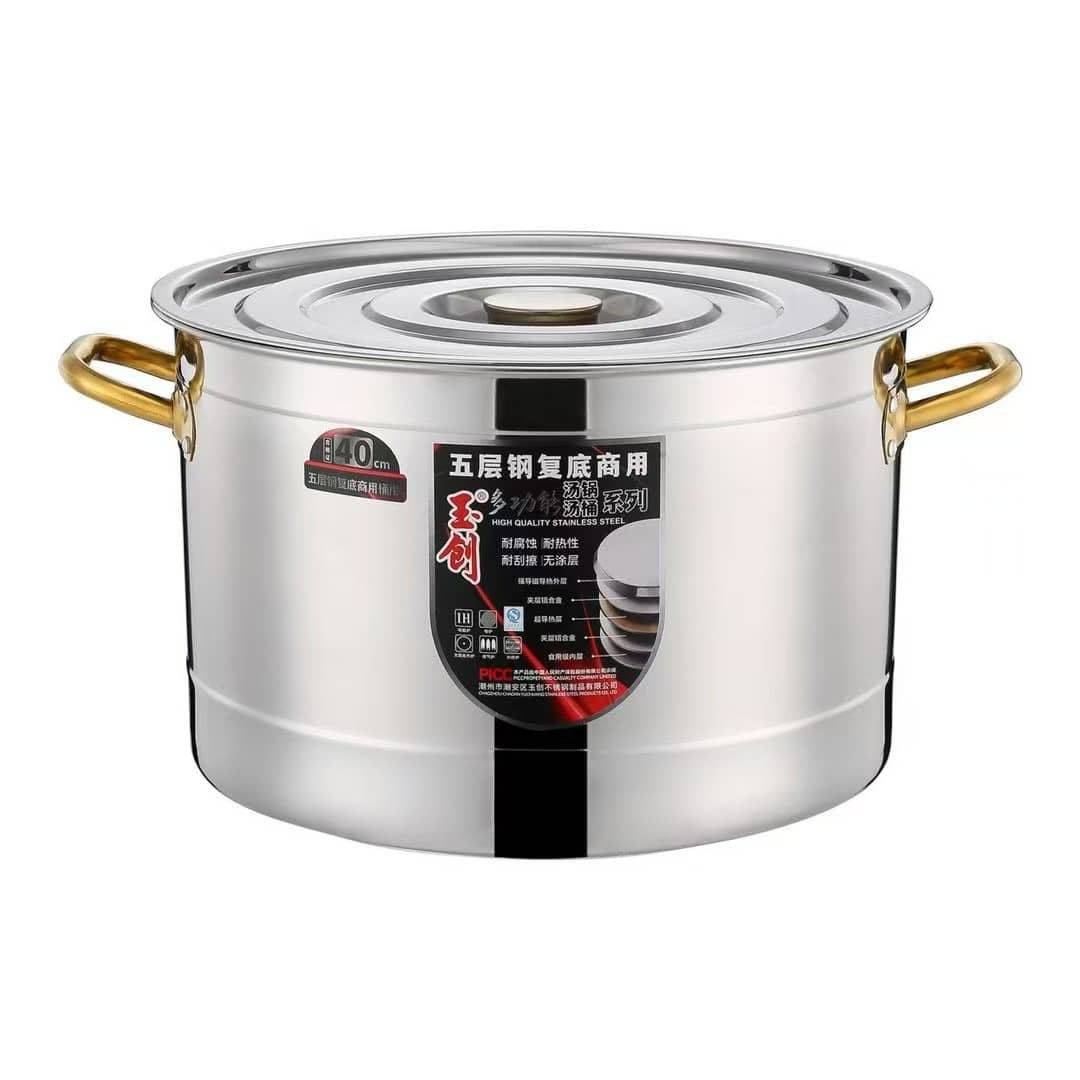 5.8A Stainless Steel Stock Pots
