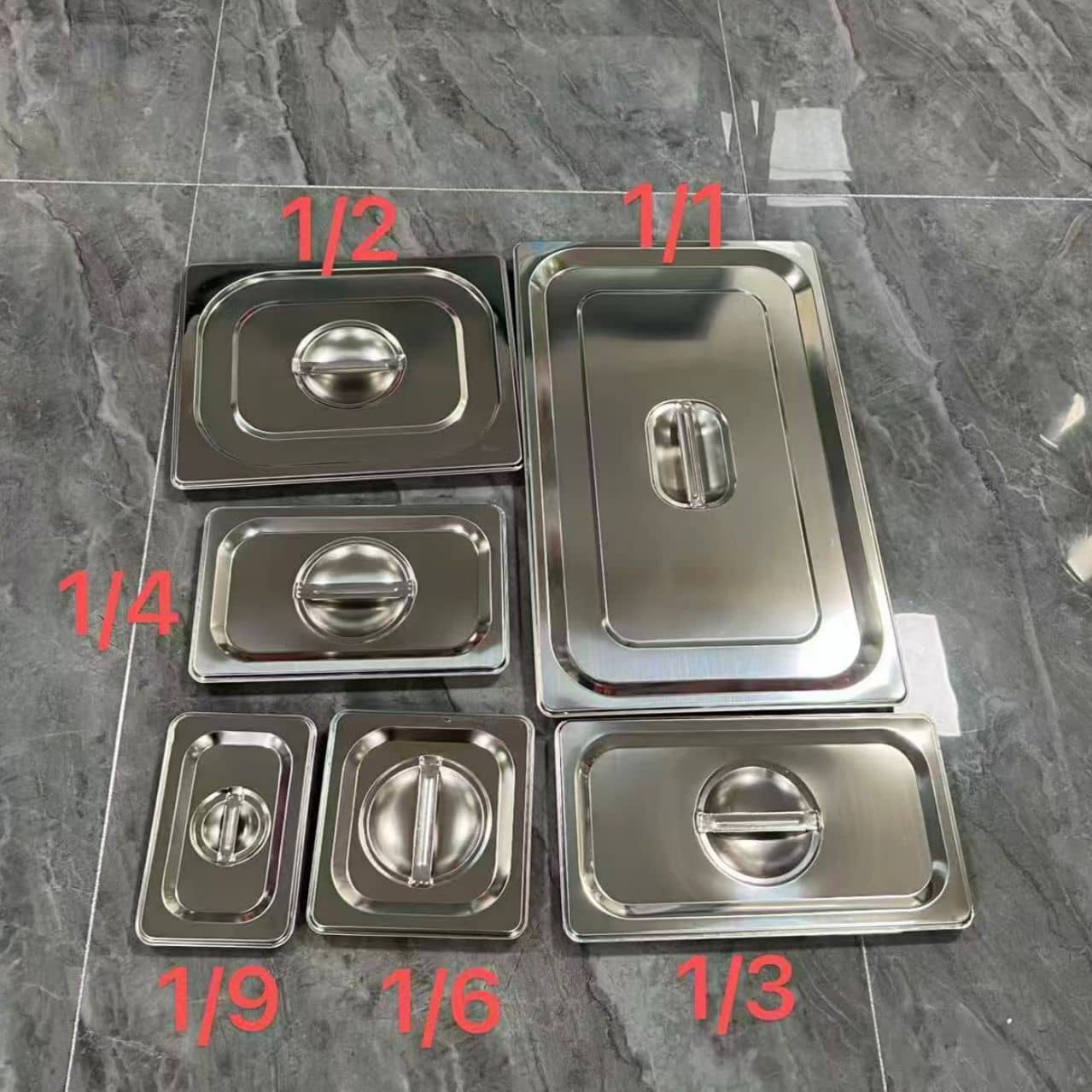 Gastronorm Pans