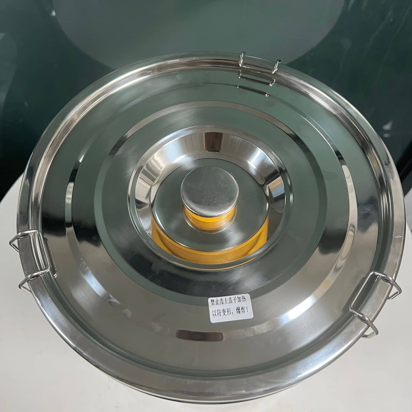 4.0A sealed stainless steel pails