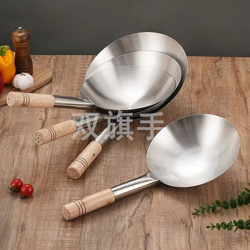 Commercial Stainless Steel Wok Ladle
