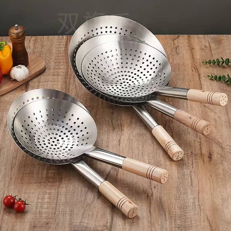 Commercial Stainless Steel Skimmer Spoon