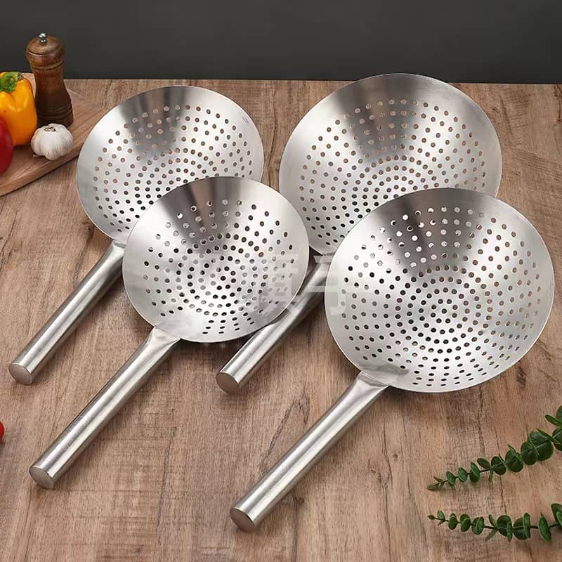 Commercial Stainless Steel Skimmer Spoon