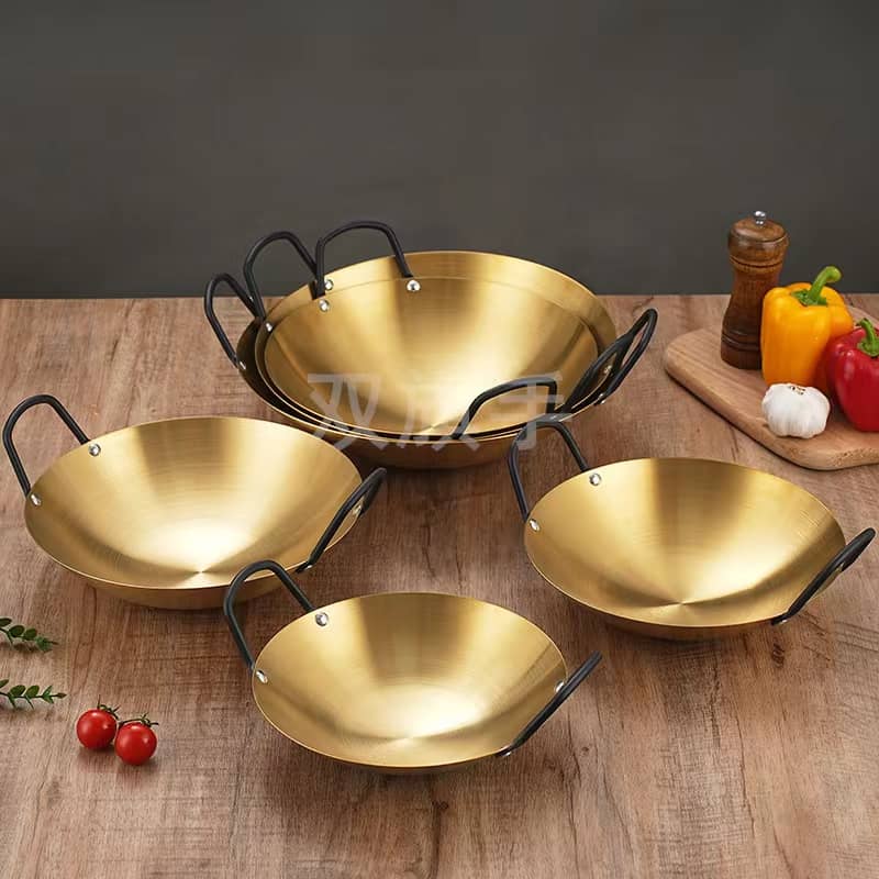 Commercial Stainless Steel Dry Pot