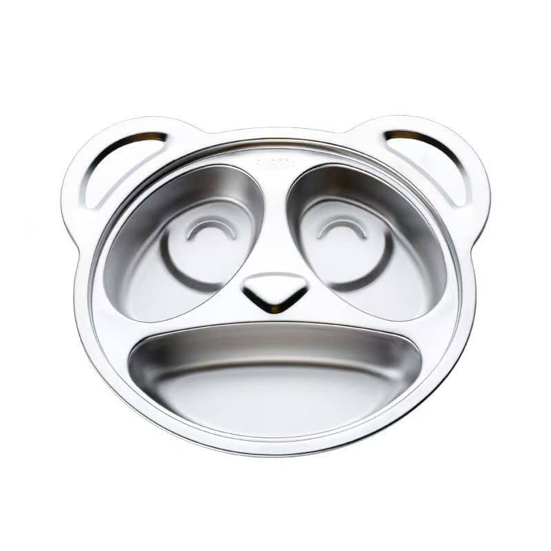 Monkey Style Stainless Steel Food Tray