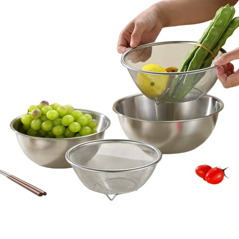 colander basin sets