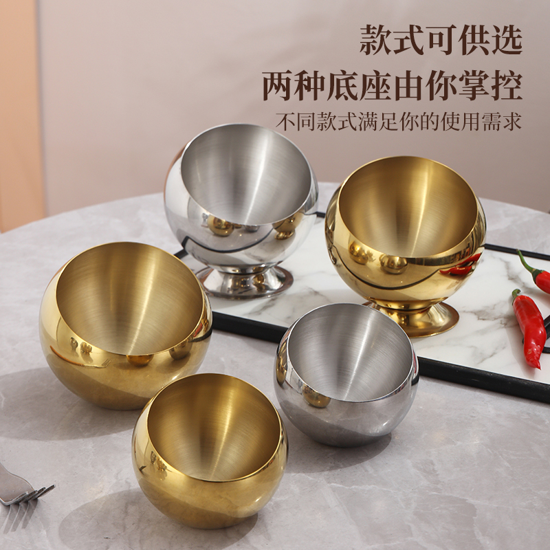 Slanted sauce bowl