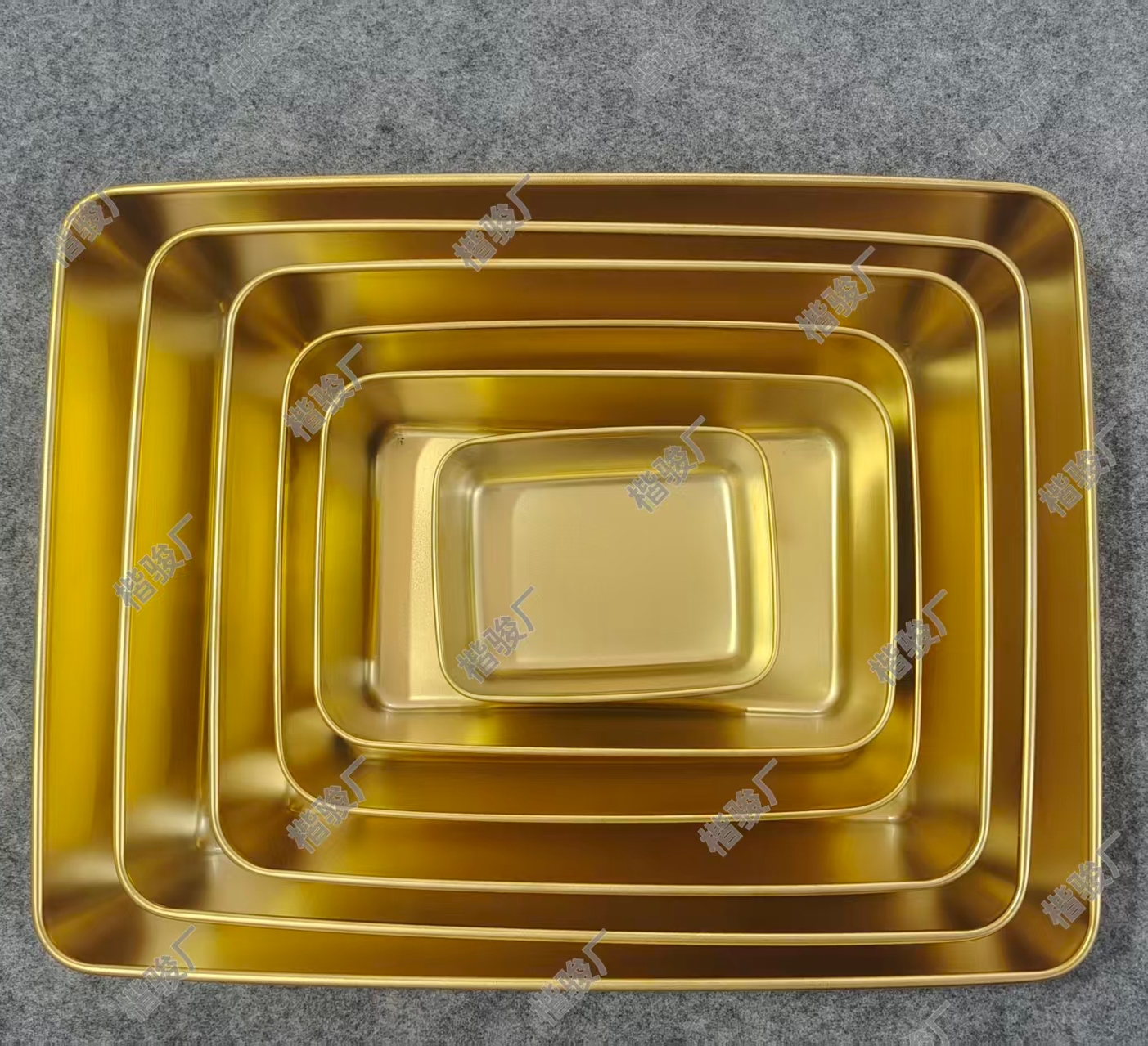 Stainless steel multipurpose tray