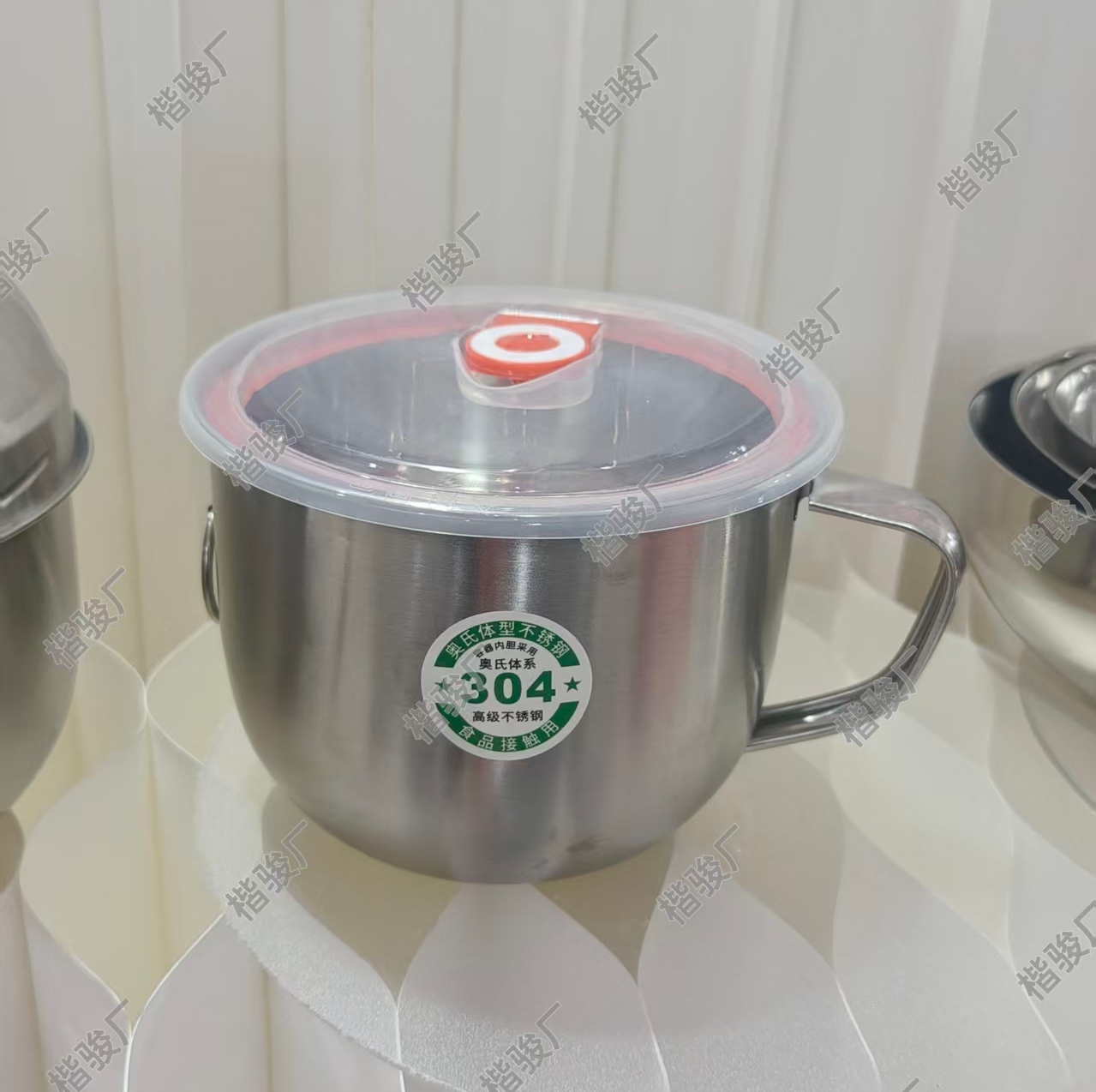 Stainless steel fast food cup