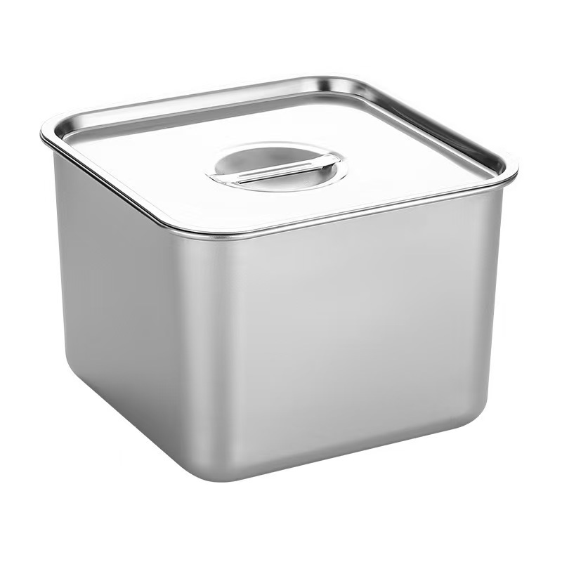 Square seasoning box