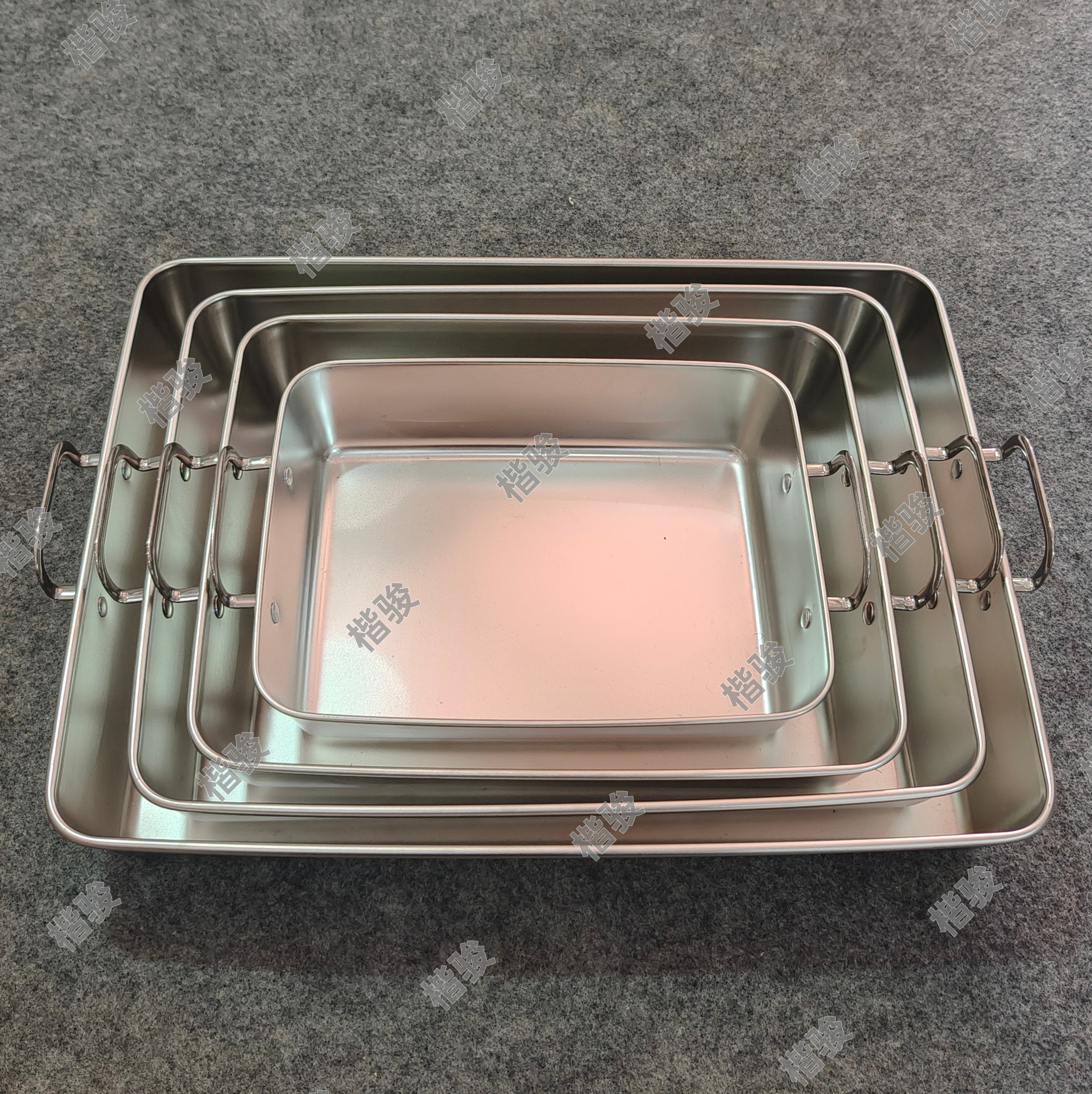 Multi-purpose plate with handle