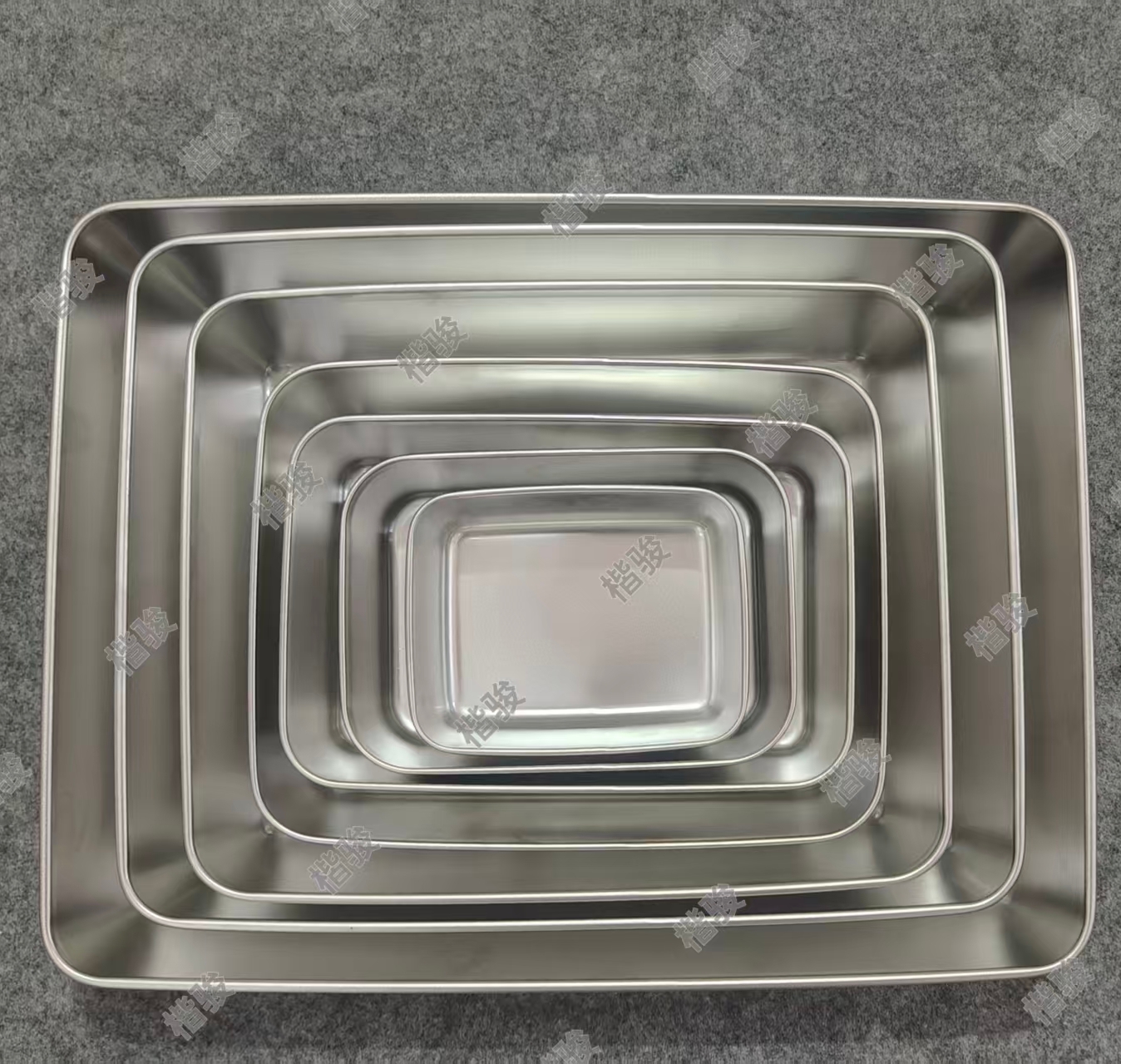 Stainless steel multipurpose tray