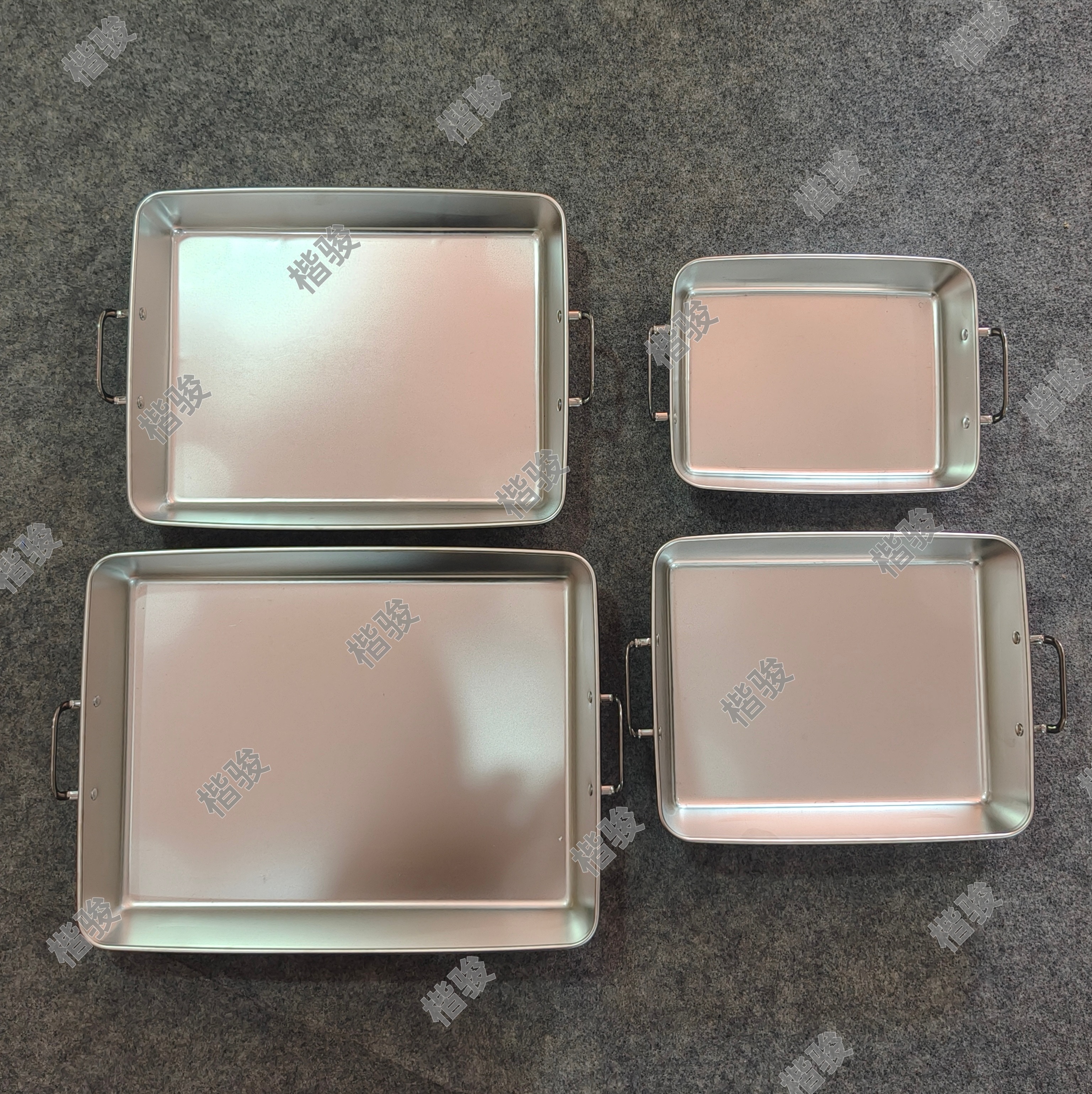 Multi-purpose plate with handle