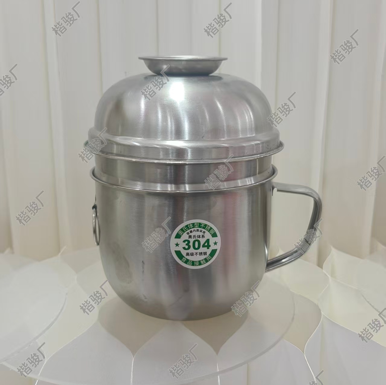 Stainless steel fast food cup