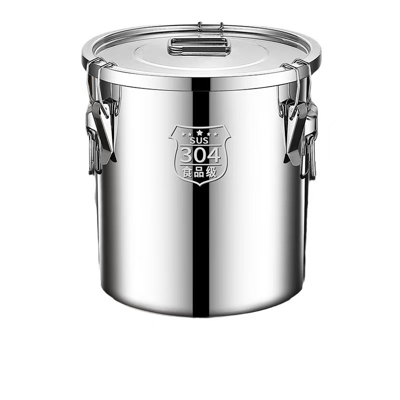 Stainless steel airtight buckets