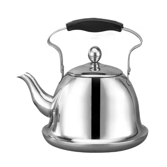 Bell-shaped stainless steel kettle