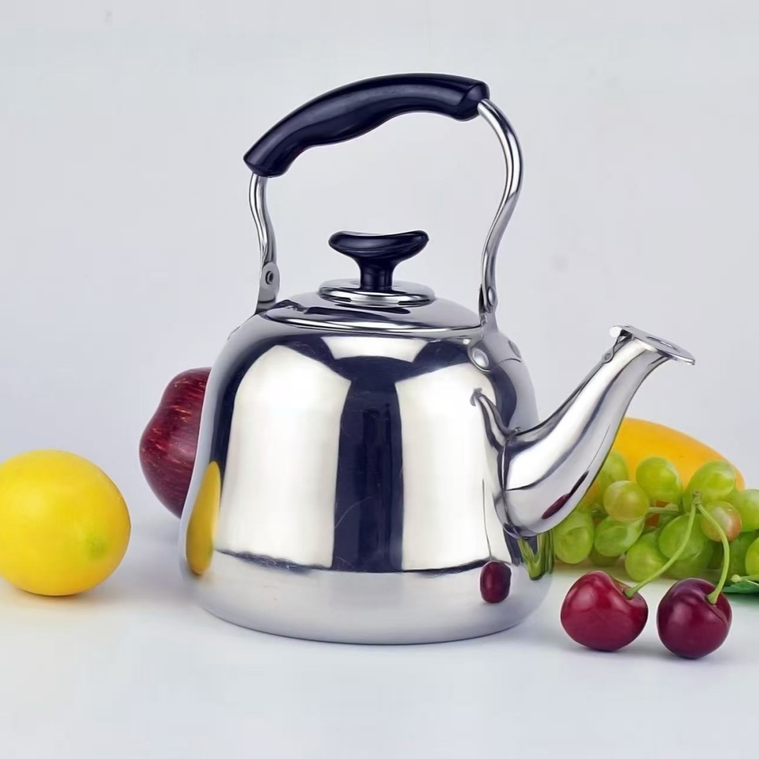 Classic stainless steel kettle