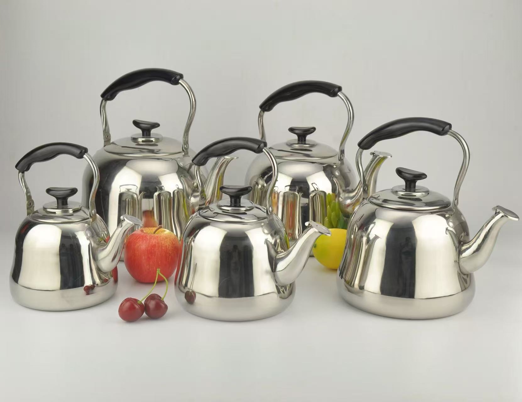Classic stainless steel kettle