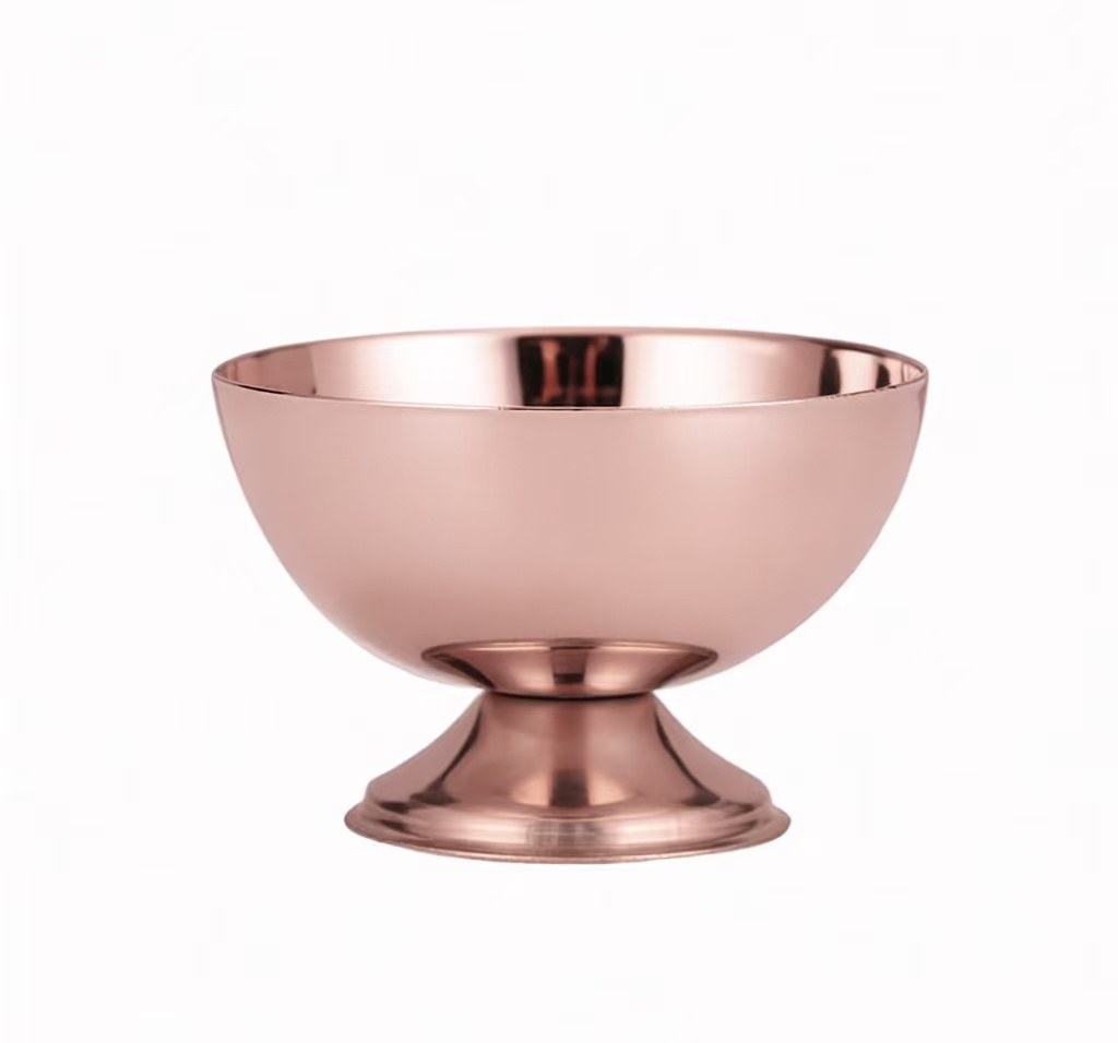 Stainless Steel Ice Cream Cup