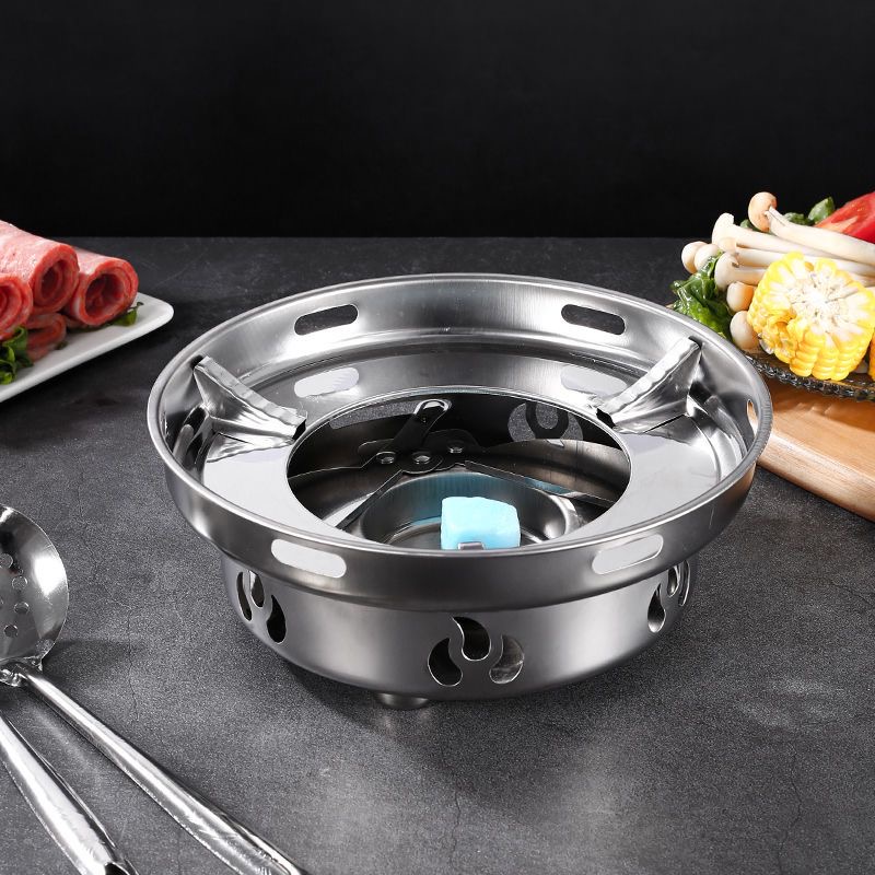 Windproof alcohol stove