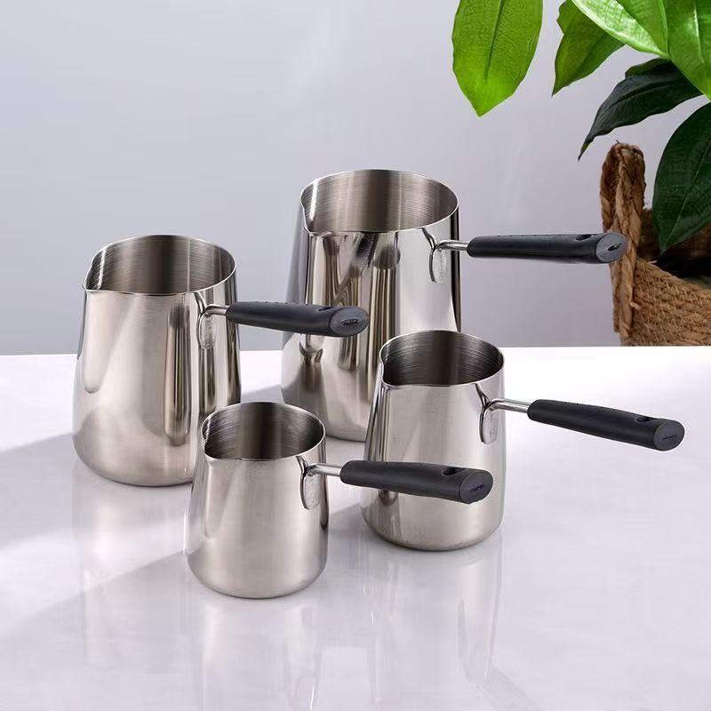 Stainless Steel Milk Heating Pitcher