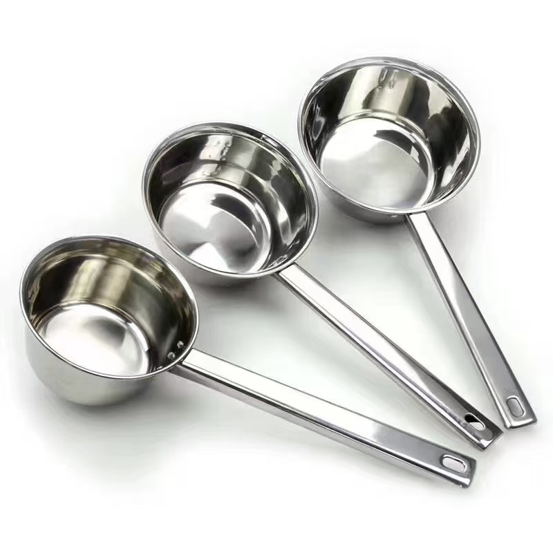 Square-handled water ladle