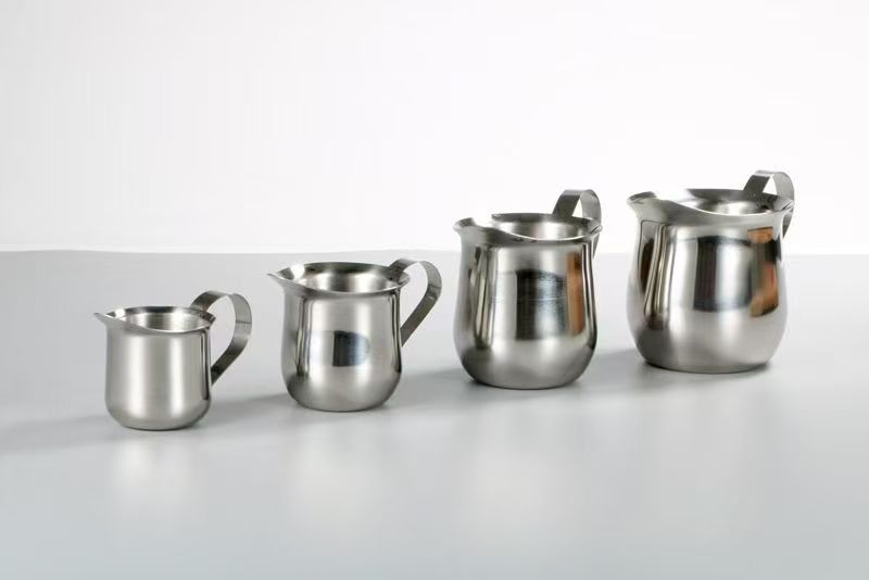 Stainless Steel Milk Pitcher