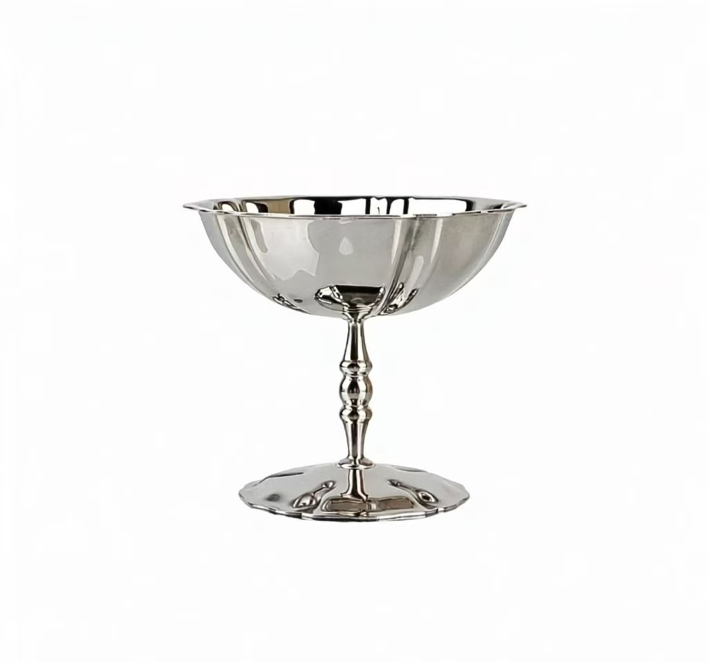 Stainless Steel Ice Cream Cup