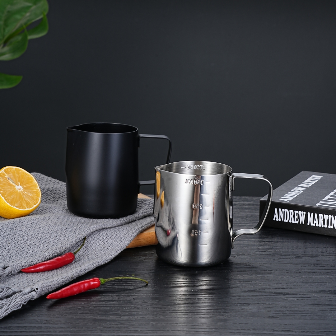 Stainless Steel Milk Pitcher