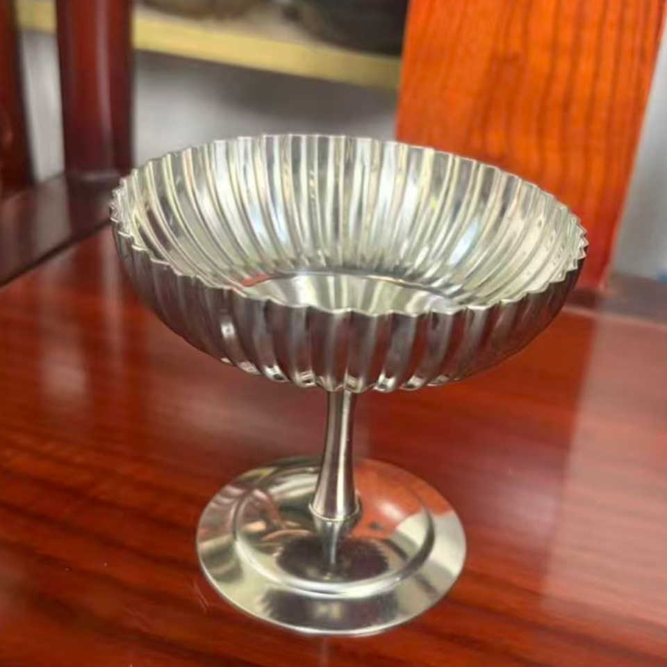 Stainless Steel Ice Cream Cup