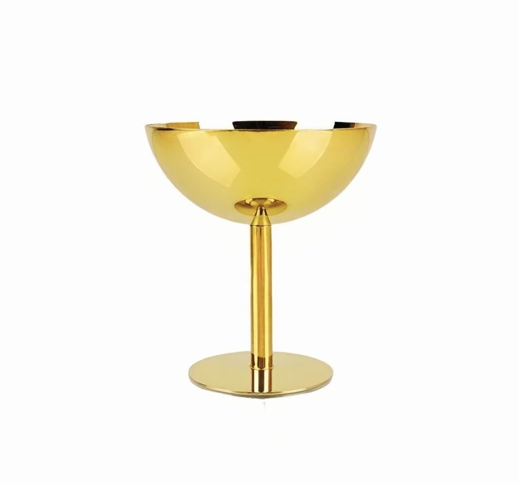 Stainless Steel Ice Cream Cup