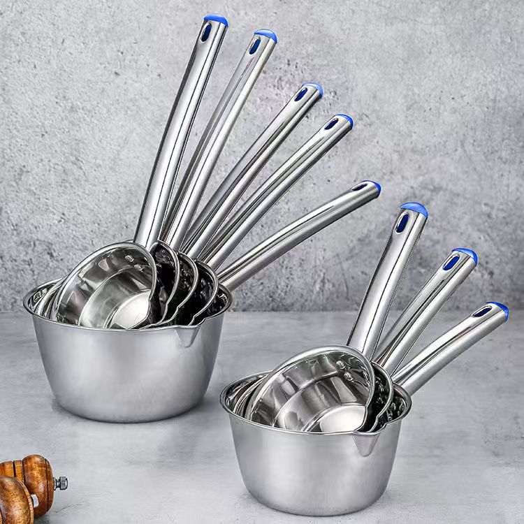 Colorful handle water scoop